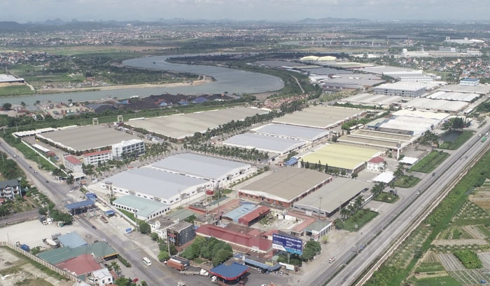 1.947 hộ dân thuộc diện thu hồi đất để thực hiện khu công nghiệp Kim Thành